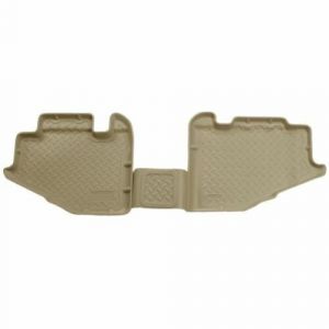 Husky Liner Rear, Tan (pair) 1997-2006 Jeep Wrangler TJ & TJ Unlimited