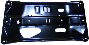 Crown Automotive Transmission Skid Plate (Black) For 1987-95 Jeep Wrangler YJ Models 52003960