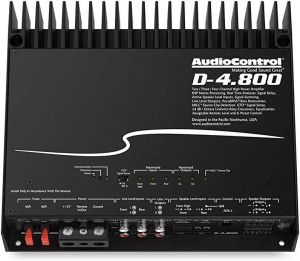 Stinger Off-Road AudioControl D-4.800 4-Channel DSP Amplifier with Matrixing D-4.800