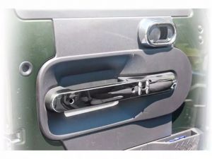 Rugged Ridge Door Handle Trim,Front for 2007 - 2010 Jeep Wrangler JK 11156.16