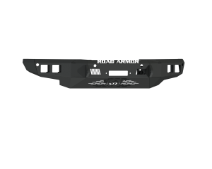 Road Armor Stealth Front Mid Width Winch Bumper in Texture Black for 21-23 Ford Bronco 6213F10B