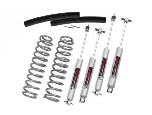 Rough Country 3in Suspension Lift Kit for 86-92 Jeep Comanche MJ 62530