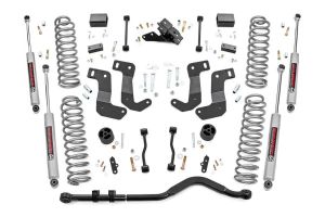 Rough Country 3.5in Suspension Lift Kit with Control Arm Drop For 2018+ Jeep Wrangler JL 2 Door Models 62930