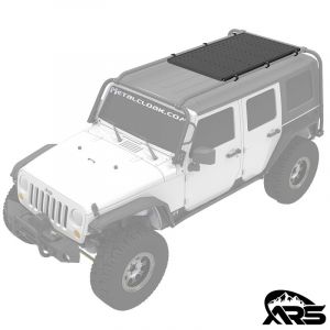 MetalCloak Rocklander "Mod-Rack Stealth" Lo Profile Platform for 07-24+ Jeep Wrangler JK, JL & 20-24+ Gladiator JT R55061