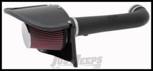 K&N 3.6L 63 Series AirCharger Performance Intake For 2012-18 Jeep Wrangler JK 2 Door & Unlimited 4 Door Models (Oil Fliter) 63-1566