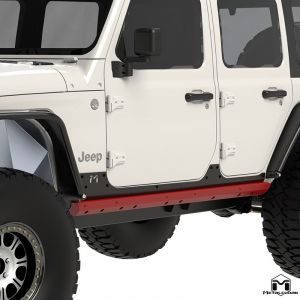 MetalCloak Overland Rocker Base for 18+ Jeep Wrangler JL Unlimited 6317-
