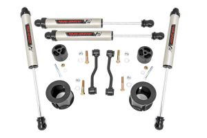 Rough Country 2.5" Jeep Suspension Lift Kit with V2 Shocks For 2020+ Jeep Gladiator JT 4 Door Models 63470