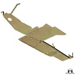 MetalCloak UnderCloak Integrated Armor System for 20+ Jeep Gladiator JT 3.6L 6365