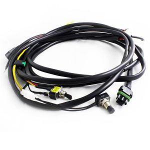 Baja Designs XL/OnX6 Hi-Power Wire Harness w/Mode-2 lights max 325 watts 640119