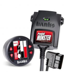 Banks Power PedalMonster Throttle Sensitivity Booster with iDash SuperGauge for 2020-24 Jeep Wrangler JL and Gladiator JT 64332