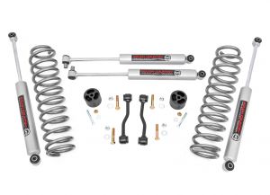 Rough Country 2.5in Suspension Lift Kit with N3 Shocks for 20-23 Jeep Gladiator JT 64830B