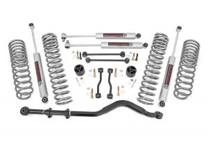 Rough Country 3.5in Suspension Lift Kit with Springs For 2020+ Jeep Gladiator JT 4 Door Models 64930