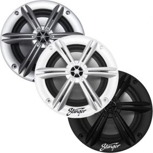Stinger Off-Road 6.5" Coaxial Marine Speakers (Set of Two) SEA65W