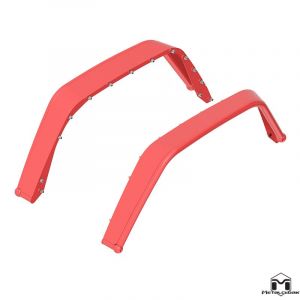 MetalCloak Overland Tube Fenders Rear Pair for 20+ Jeep Gladiator JT 6500-