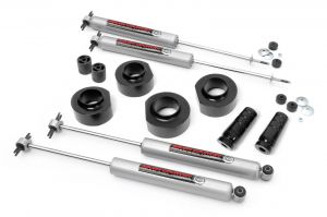 Rough Country 1½" Suspension Lift Kit With Premium N3.0 Series Shocks For 1997-06 Jeep Wrangler TJ & Jeep Wrangler TJ Unlimited 65030