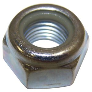 Crown Automotive Nylon Lock Nut for 02-12 Jeep Liberty, 05-15 Jeep Grand Cherokee, 06-10 Jeep Commander, 07-24 Jeep Wrangler, 18 Jeep Wrangler JK, 20-24 Jeep Gladiator 6505623AA