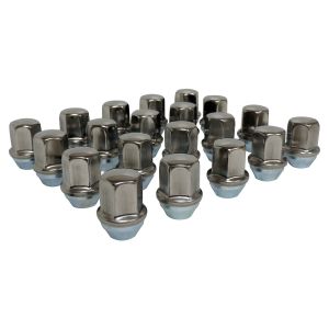 Crown Automotive Lug Nut Kt for 11-24 Jeep Grand Cherokee, 18-24 Jeep Wrangler, 20-24 Jeep Gladiator, 21-24 Jeep Grand Cherokee L, 22 Jeep Grand Cherokee WK 6509422K