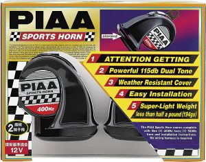 PIAA 400Hz/500Hz Sports Horn Kit (Medium Pitch) 85110