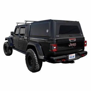 Overland Vehicle Systems Truck Cap W/Full Wing Doors, Front and Rear Windows for 20-26+ Jeep Gladiator JT 70100003