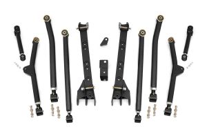 Rough Country 4-6" Long Arm Upgrade Kit For 1997-06 Jeep Wrangler TJ 66300U