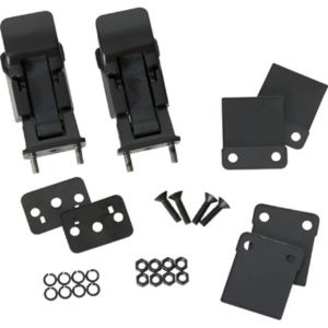 Kentrol TJ Style Hood Latch Set for 42-95 Jeep CJ and Wrangler YJ 50563-