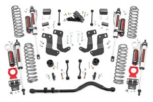 Rough Country 3.5" Suspension Lift Kit | Adj. Control Arms | For 2018 Jeep Wrangler JL Unlimited 4 Door Models 66850
