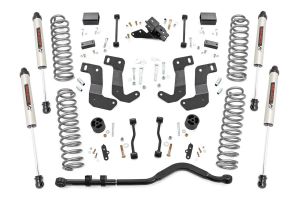Rough Country 3.5 Inch Lift Kit C/A Drop Stage 1 V2 For 2024 Jeep Wrangler JL Unlimited 79570