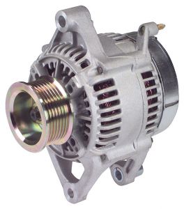 Quadratec OEM Style 90 Amp Alternator for 93-99 Jeep Grand Cherokee ZJ, WJ & Grand Wagoneer with 5.2L V-8 55100-0513