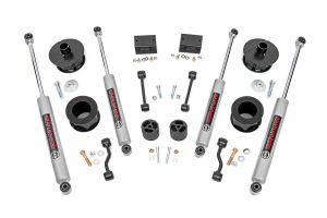 Rough Country 2.5" Jeep Suspension Lift Kit For 2018-23 Jeep Wrangler JL 2 Door & Unlimited 4 Door Models 67730