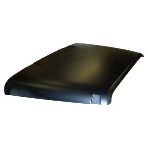 Crown Hood Steel Replacement (Single Nozzle) For 2007-12 Jeep Wrangler JK & JK Unlimited 68002350AB