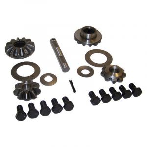 Crown Automotive Dana 44 & 1/2" Ring Gear Bolts Rear Differential Gear Kit For 2007-18 Jeep Wrangler JK 2 Door & Unlimited 4 Door Models 68035575AA