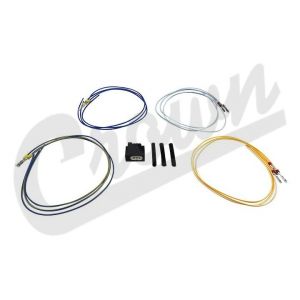 Crown Automotive Tail Light Connector for 07-18 Jeep Wrangler JK, JKU 68065016AB