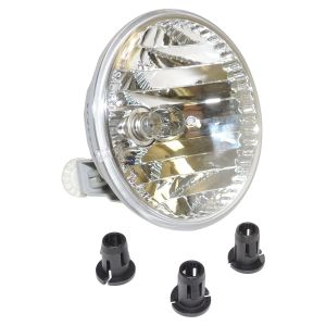 Crown Automotive Fog Light for 11-17 Jeep Patriot, 13-25 Jeep Wrangler, 15-18 Jeep Cherokee, 18 Jeep Wrangler JK, 20-25 Jeep Gladiator 68081399AB