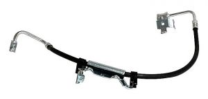 Crown Automotive Front HD Left Side Brake Hose for 11-18 Jeep JK w/ 13″ Front Brake Rotors 68184809AC