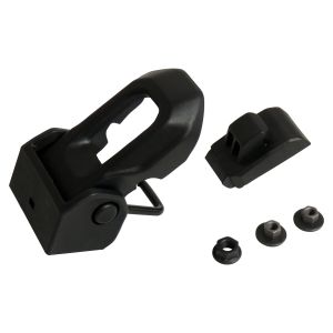 Crown Automotive Hood Catch Kt for 18-24 Jeep Wrangler, 20-24 Jeep Gladiator 68240952K