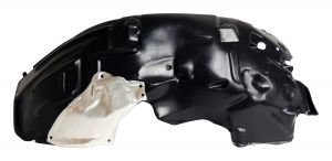 Crown Automotive Plastic Black Fender Liner Front-Left For 18-26+ Jeep Wrangler JL, JLU & 20-26+ Gladiator JT 68270815AB