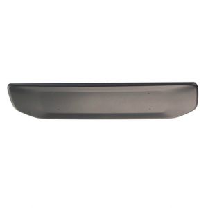 Mopar Front Bumper Forward Closeout Panel for 18+ Jeep Wrangler JL & Gladiator JT with Steel Bumper 68293980AA