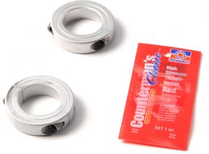 Fabtech Sway Bar Clamp Kit for 97-06 Jeep Wrangler TJ FTS94043