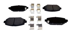 Crown Automotive Rear Brake Pad Set 12.9" for 2018-20 Jeep Wrangler JL, JLU 68385238AA