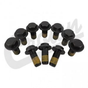Crown Automotive Ring Gear Bolt Kit M12 for 2018-24+ Jeep Wrangler JL, JLU & Gladiator JT 68398733AA
