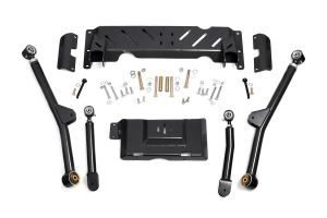 Rough Country 4-6" Long Arm Upgrade Kit For 1984-01 Jeep Cherokee XJ (With 2.5L or 4.0L Engine Models & NP231 Transfer Case) 68900U