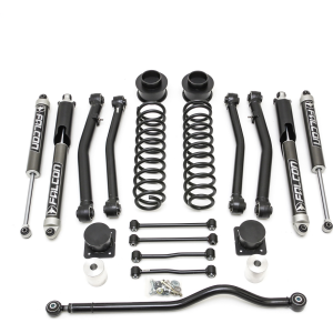 ReadyLIFT TERRAIN FLEX 4-ARM KIT WITH FALCON 2.1 MONOTUBE SHOCKS for 20+ JEEP JT GLADIATOR 69-6041