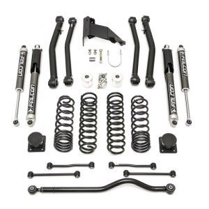 ReadyLIFT TERRAIN FLEX MAX 4" ARM KIT WITH FALCON 2.1 SHOCKS for 20+ Jeep Gladiator JT 69-6042