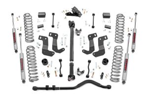 Rough Country 3.5 Inch Lift Kit C/A Drop FR D/S For 2024 Jeep Wrangler JL Unlimited 94030