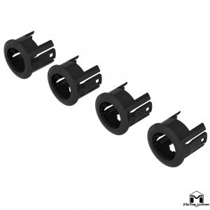 MetalCloak JL Wrangler for JT Gladiator Rear Bumper Sensor Retainer Kit 6904