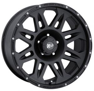 Pro Comp Series 05 Wheel 17X8.0 With 5 On 5.00 Bolt Pattern In Flat Black 7005-7873