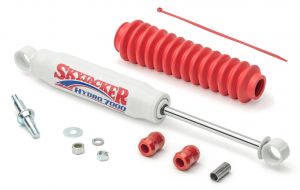SkyJacker Steering Stabilizer Kit For 1984-06 Jeep Wrangler YJ, TJ Models, Cherokee XJ & Grand Cherokee ZJ 7009