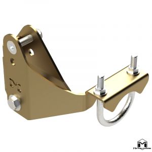 MetalCloak Rear Track Bar Mounting Kit for 07-18 Jeep Wrangler JK, JKU 7012