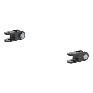 Curt Manufacturing Custom Tow Bar Base Plate for Ford Bronco with Heavy-Duty Modular Bumper 70140