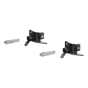 Curt Manufacturing Tow Bar Base Plate for Ford Bronco w/ Modular or Standard D-Ring Bumper 70143